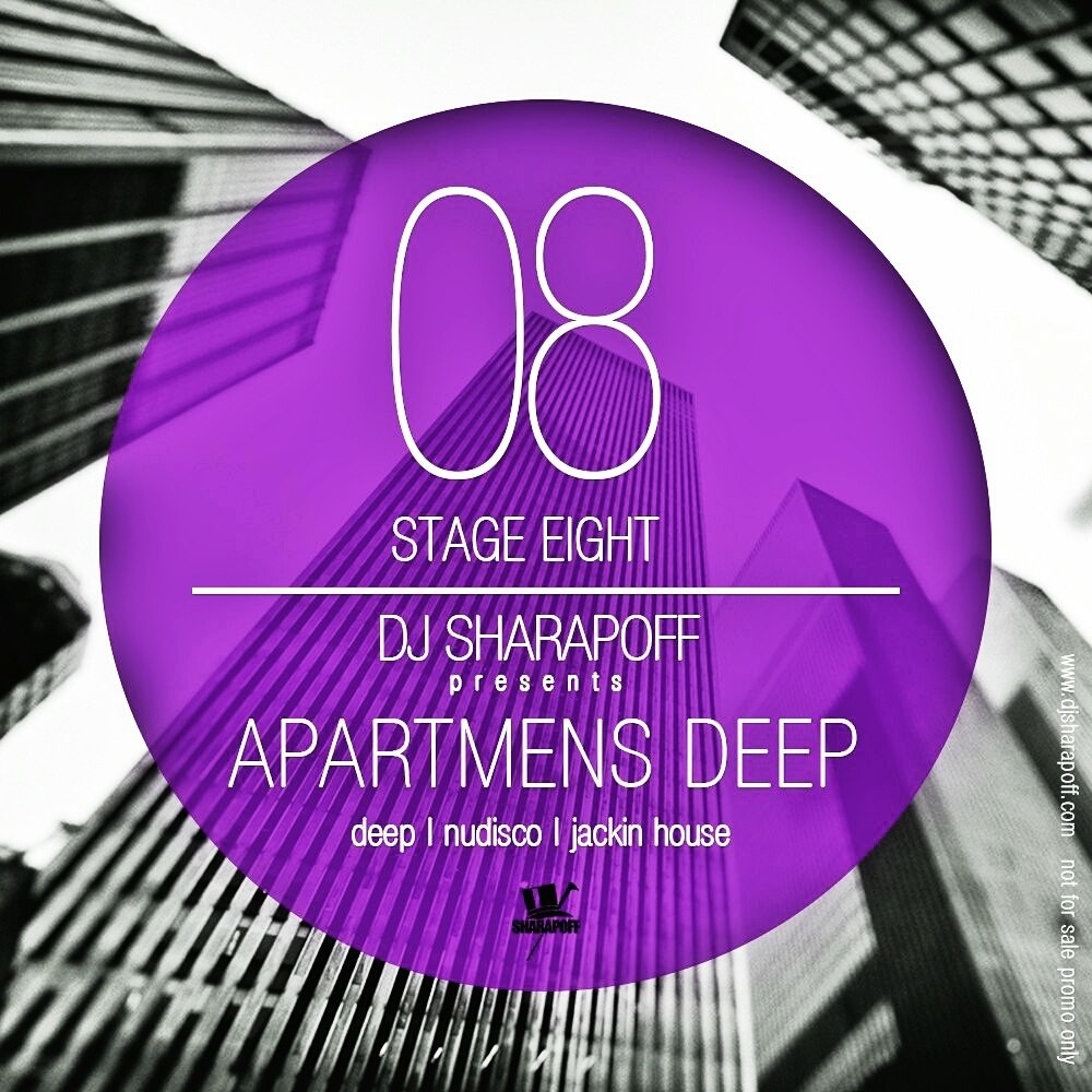 SHARAPOV - APARTMENS DEEP Stage 08 episode artwork