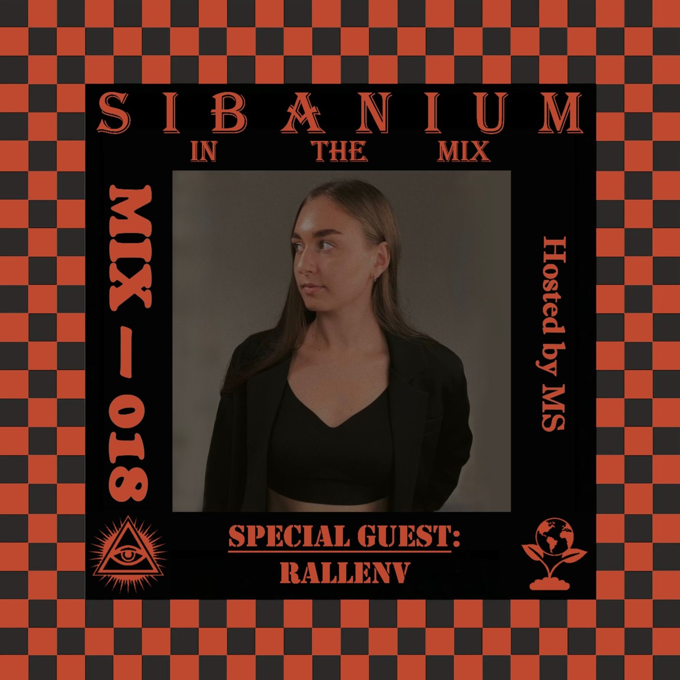 SIBANIUM IN THE MIX #18 episode artwork