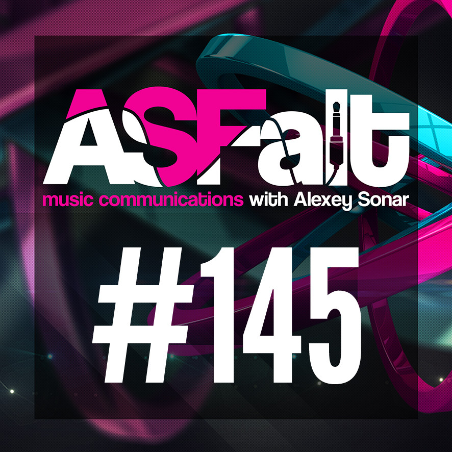 Alexey Sonar - Asphalt Radio Podcast 145 episode artwork