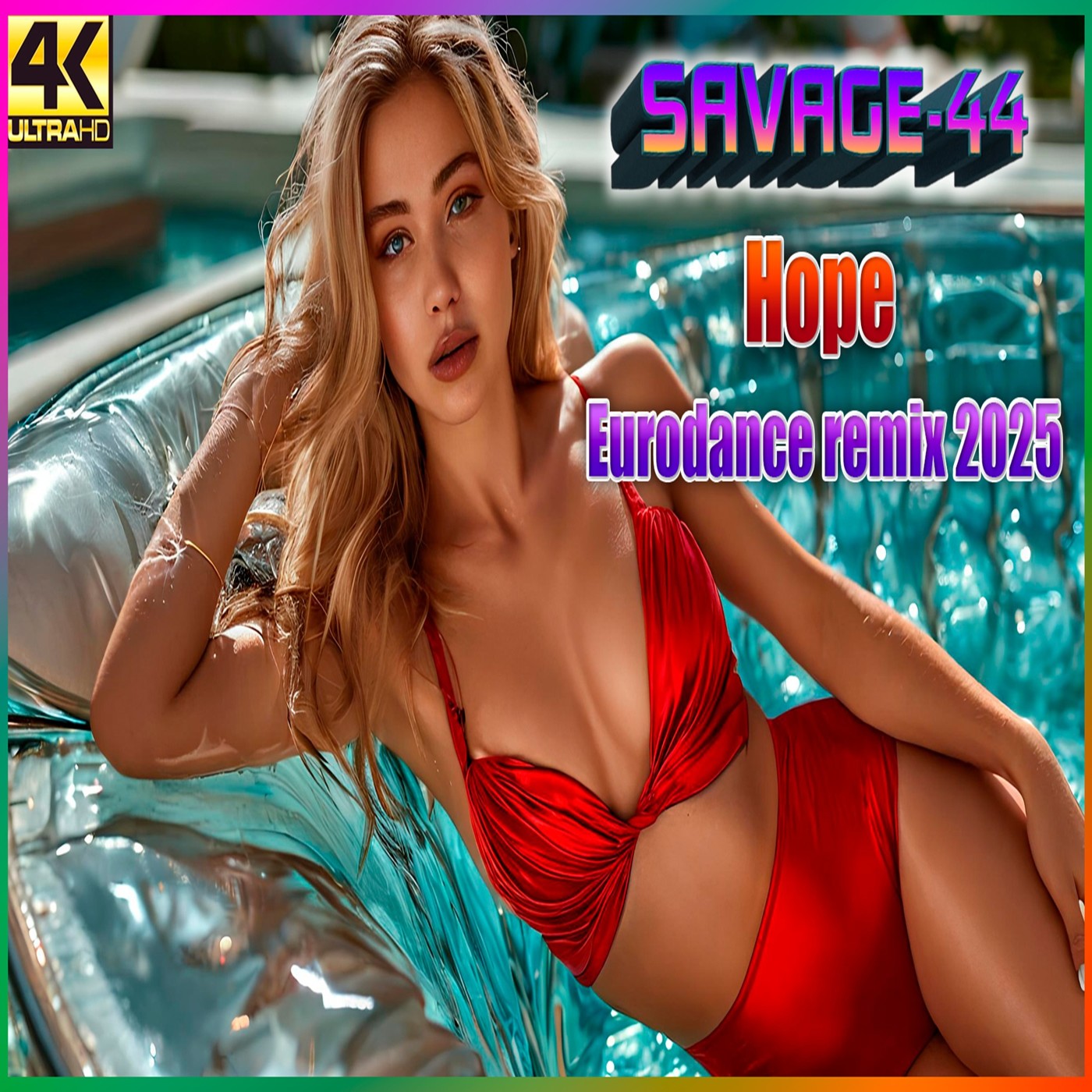 SAVAGE-44 - Hope (Eurodance Remix 2025)