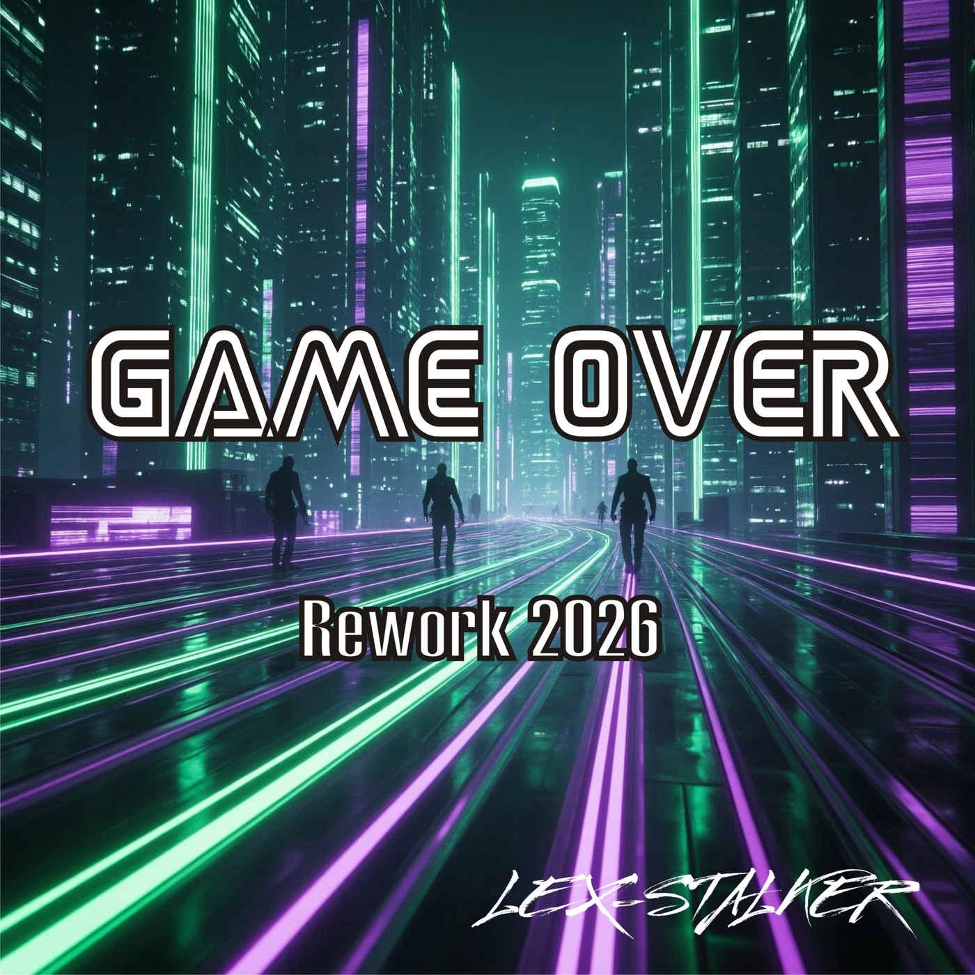 Lex-Stalker - Game Over (Radio mix 2026) episode artwork