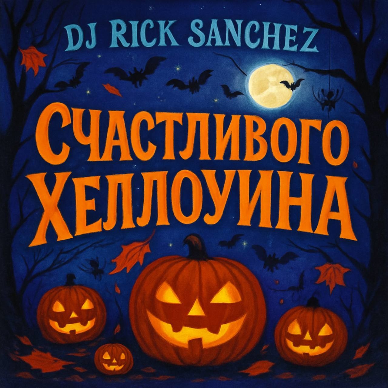 Dj Rick Sanchez - Счастливого Хеллоуина (Synth)