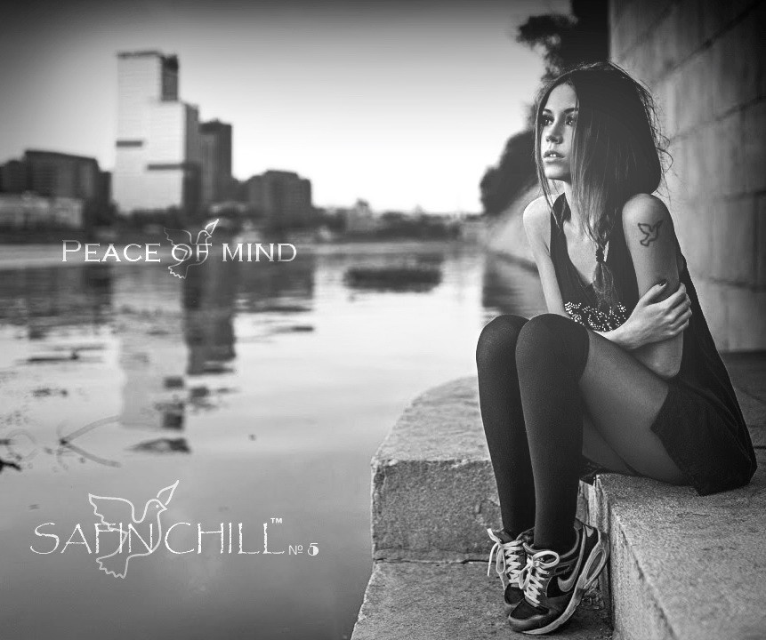 SAFIN CHILL Mix №5- Peace of mind ( Future Garage Mix 2018) episode artwork