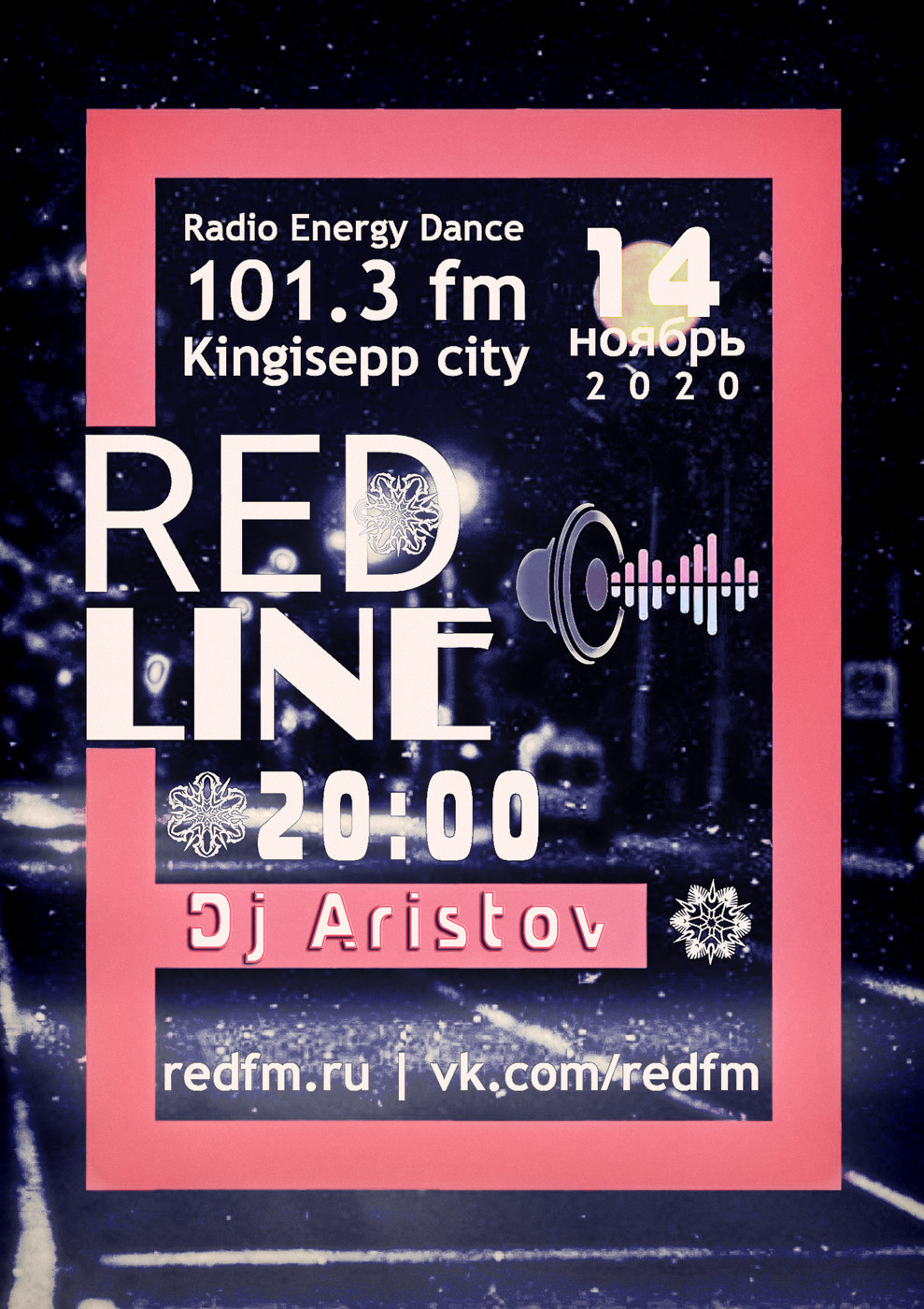 Red Line - Dj Aristov +voice +jingles (14.11.2020) episode artwork