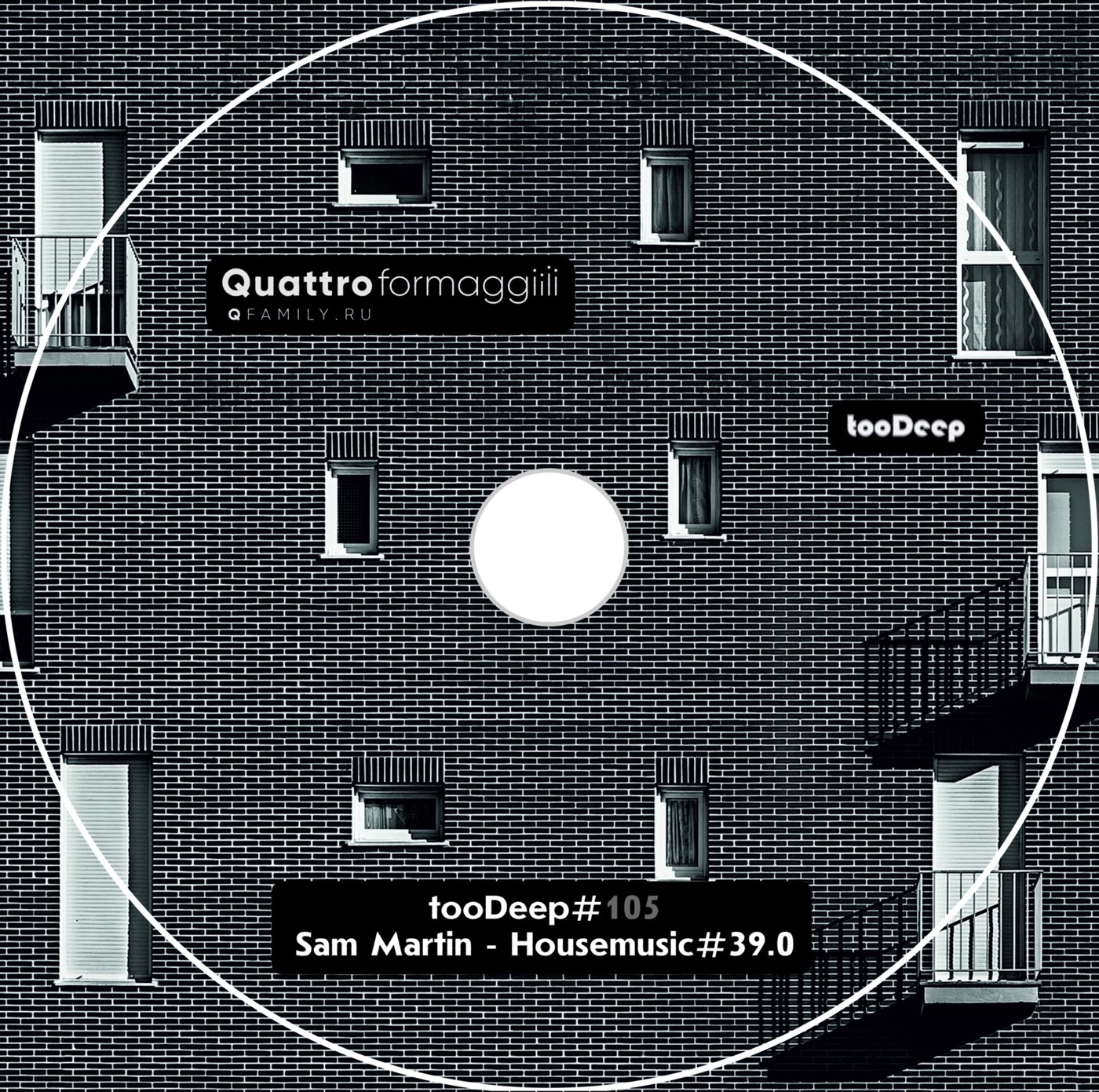 HOUSEMUSIC by Sam Martin