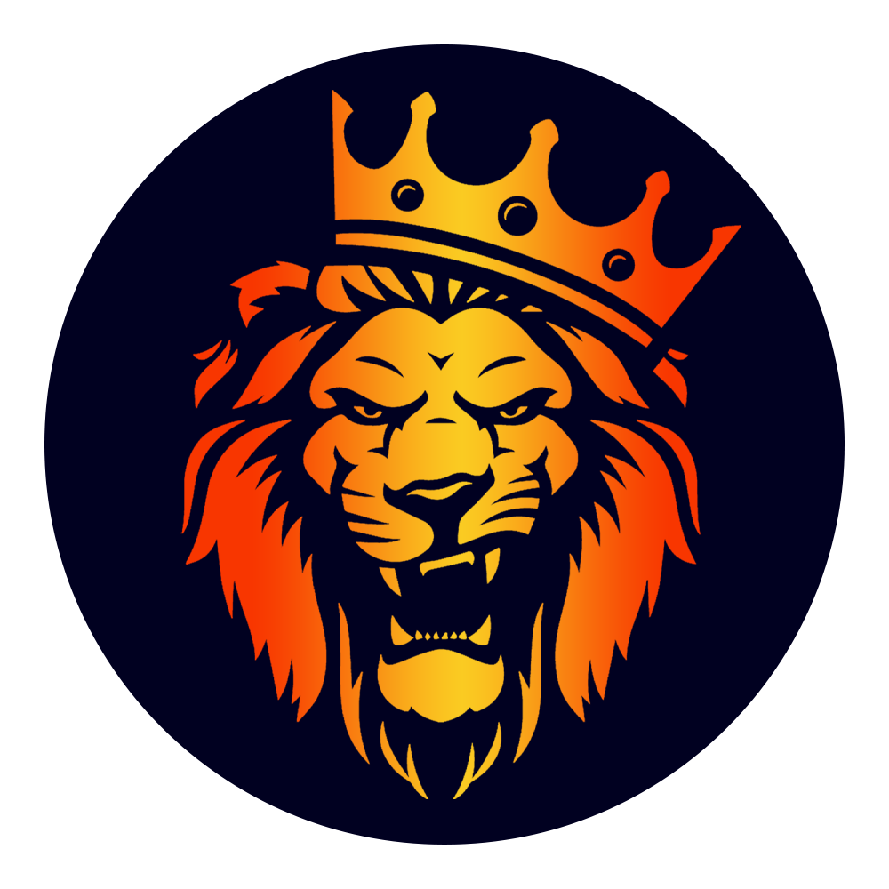 Dragon Esport Logo Lion logo, Game logo design, Logo design