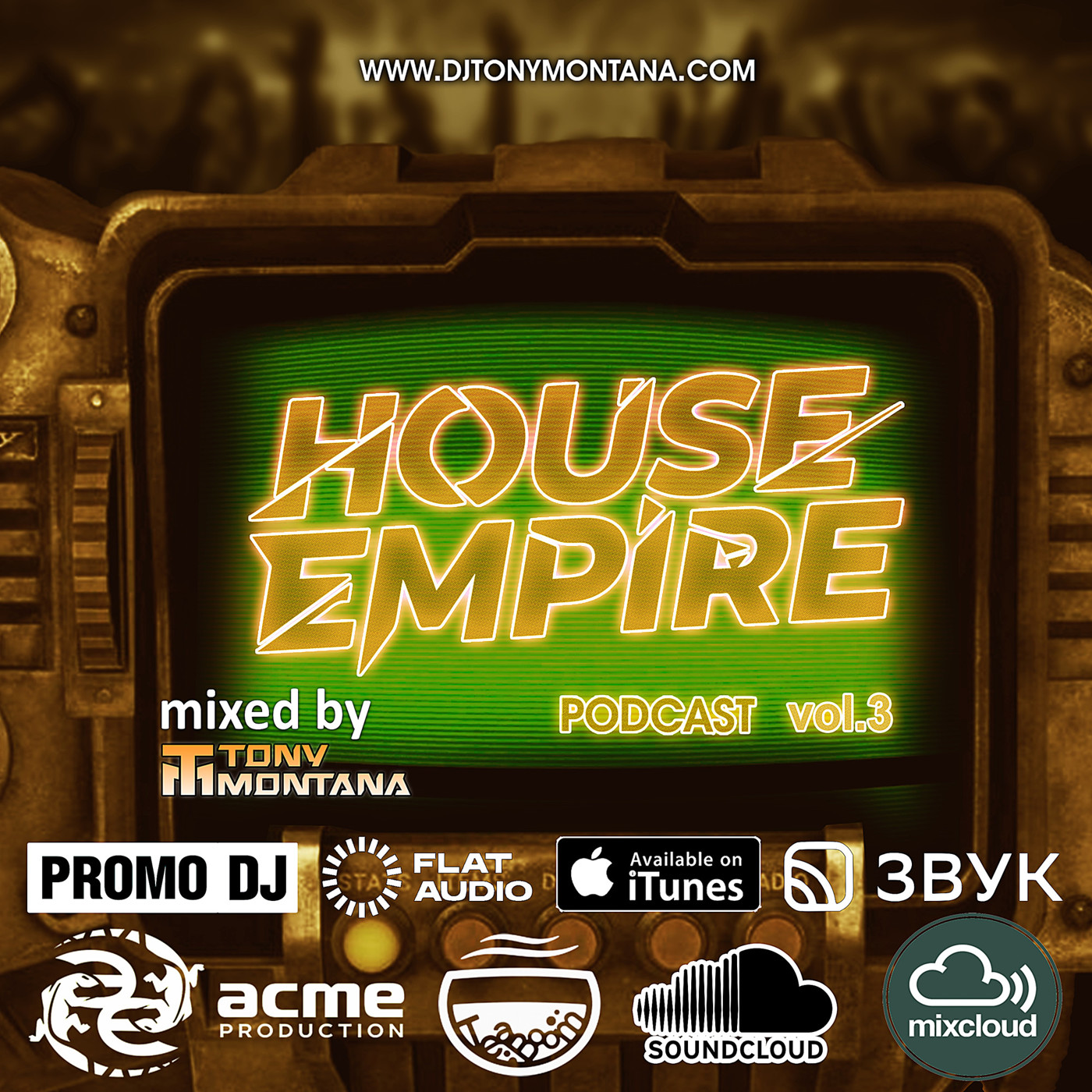 House Empire podcast # 3 with Dj Tony Montana 27.06.2026 #3
