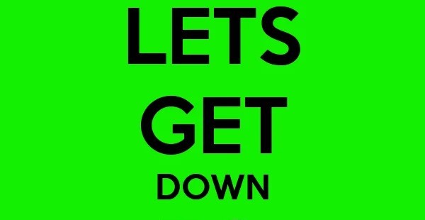 DJ ANDY M - Let's Get Down!
