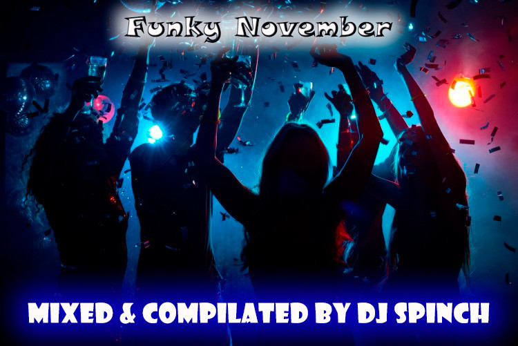 DJ Spinch - Funky November (2025)