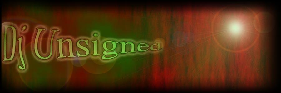 PromoDJ banner for @unsigned