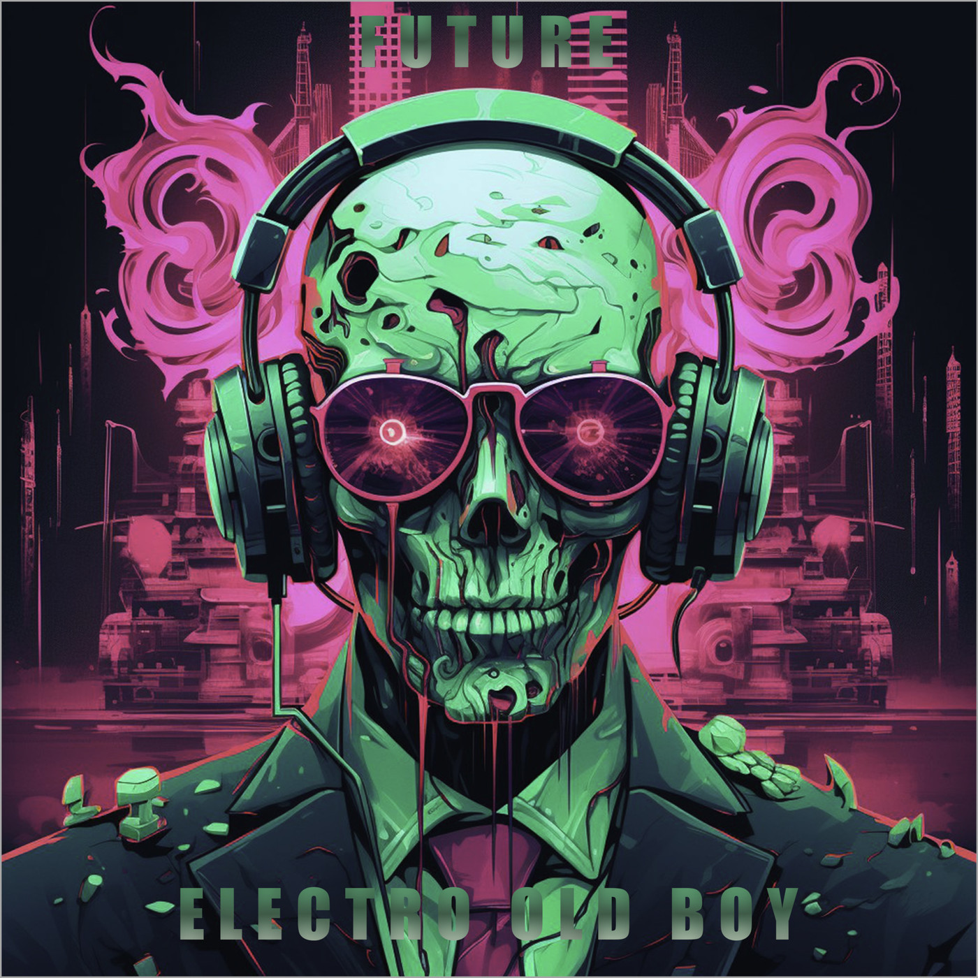 Electro Old Boy - Future episode artwork