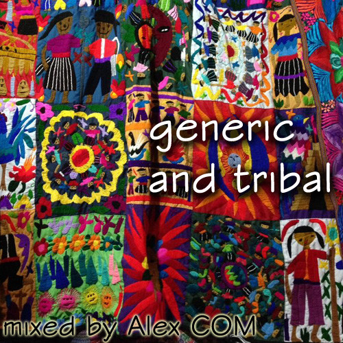 Generic and tribal (mixed by Alex COM) episode artwork