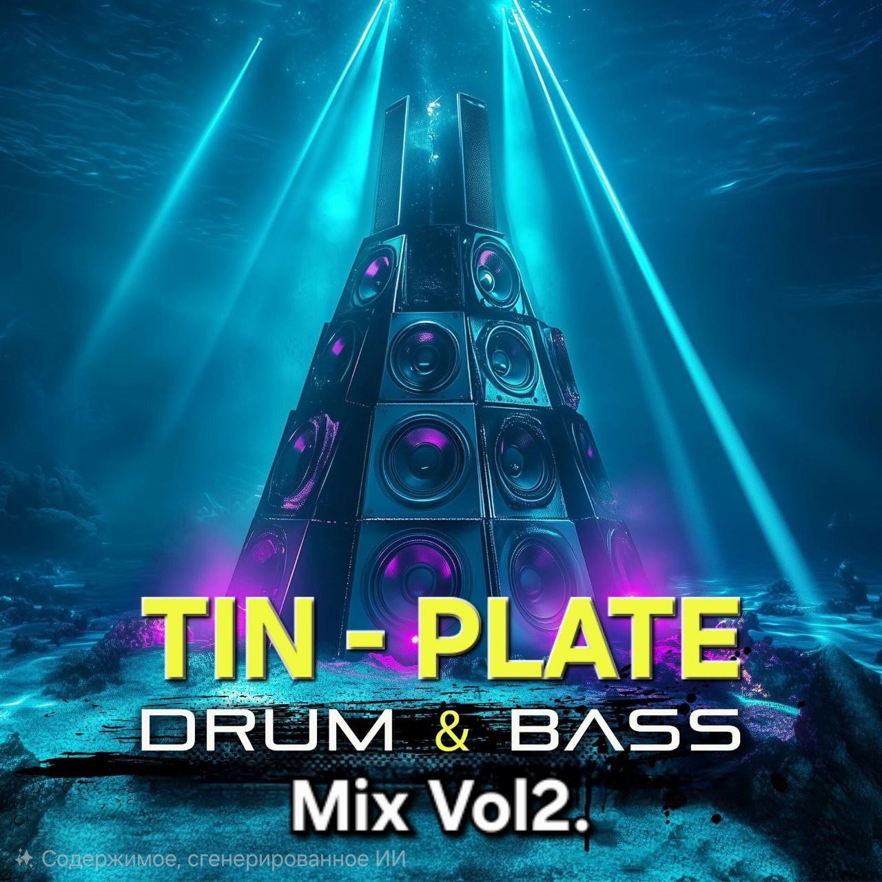TIN - PLATE - DRUM & BASS Mix Vol2. TIN - PLATE - DRUM & BASS Mix Vol2.