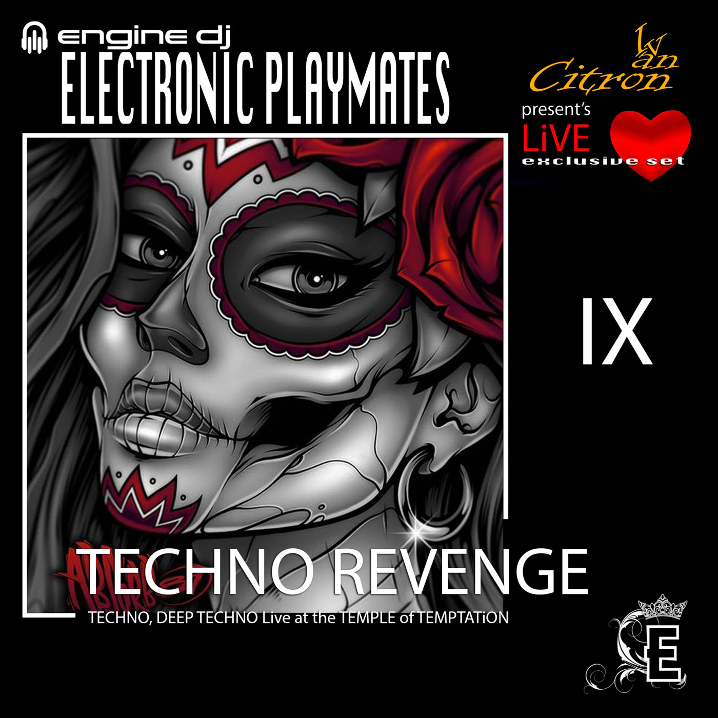Ivan Citron – "TECHNO REVENGE IX" - LiVE Session - 10.11.2025