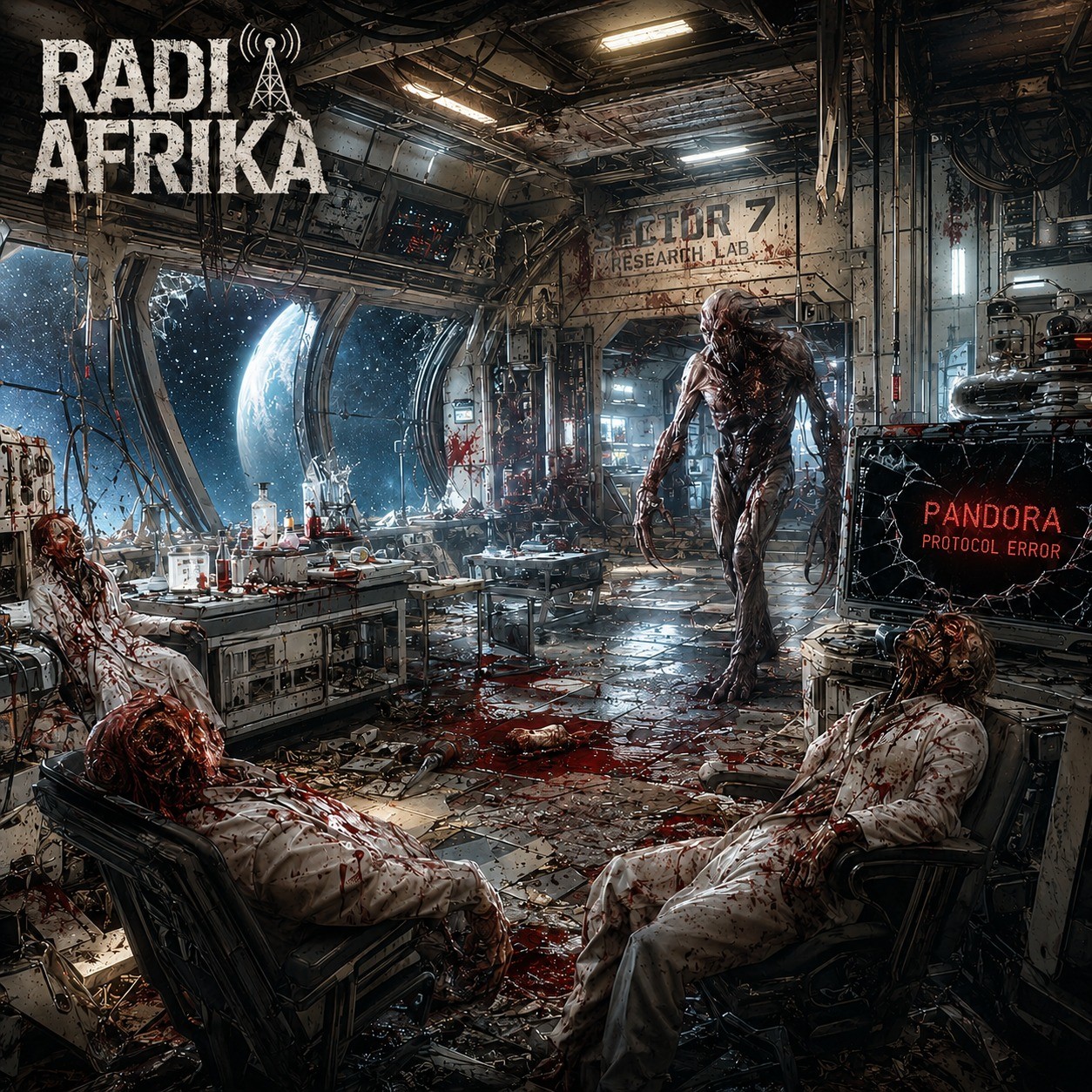 RADIO AFRIKA - PANDORA PROTOCOL ERROR [Space-Fantasy Horror Mix] episode artwork