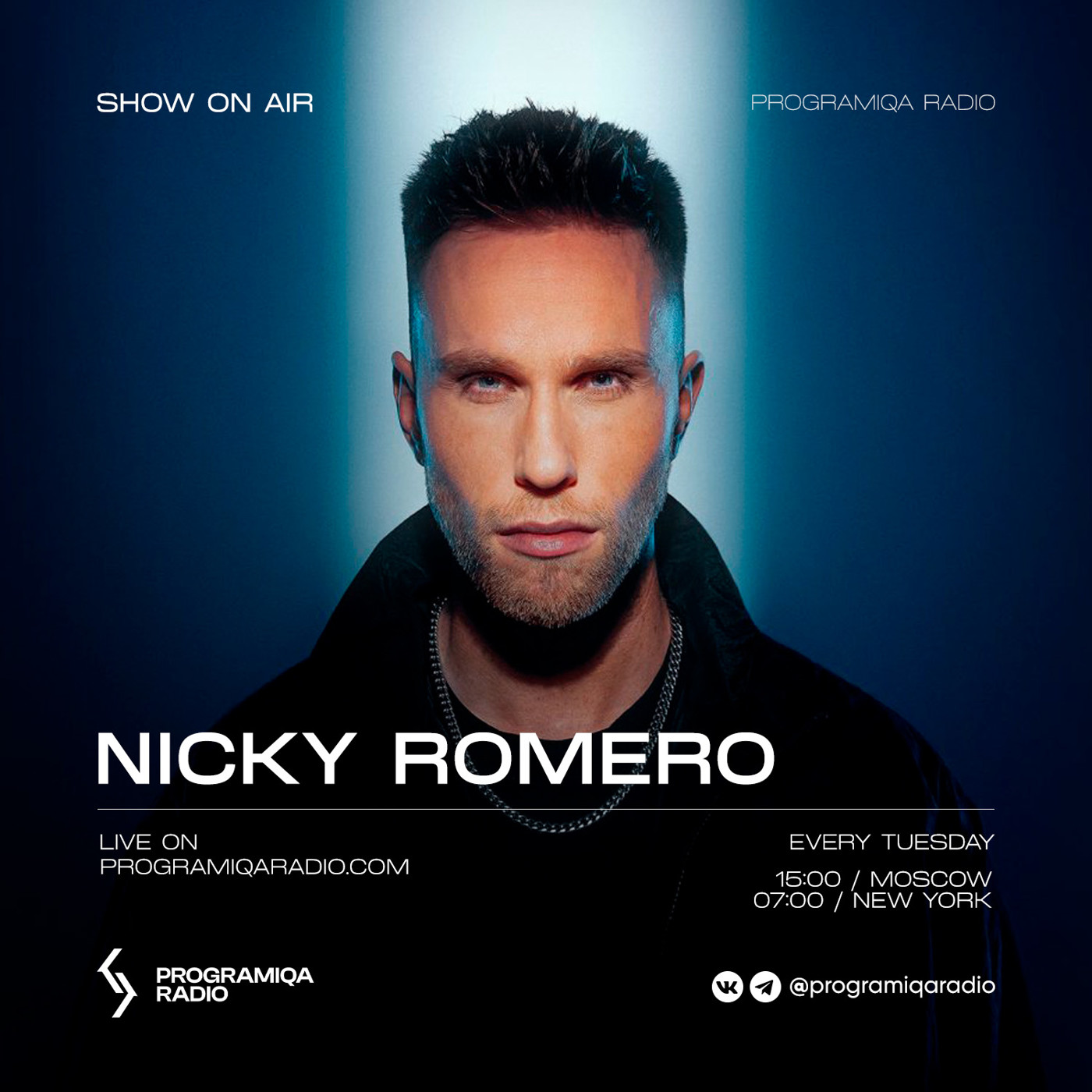 PROGRAMIQA Radio: Global DJs & Resident Shows