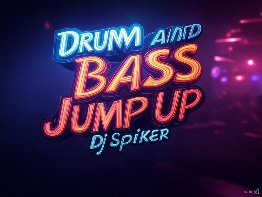 Dj Spiker - Jump Up! Home Mix 21