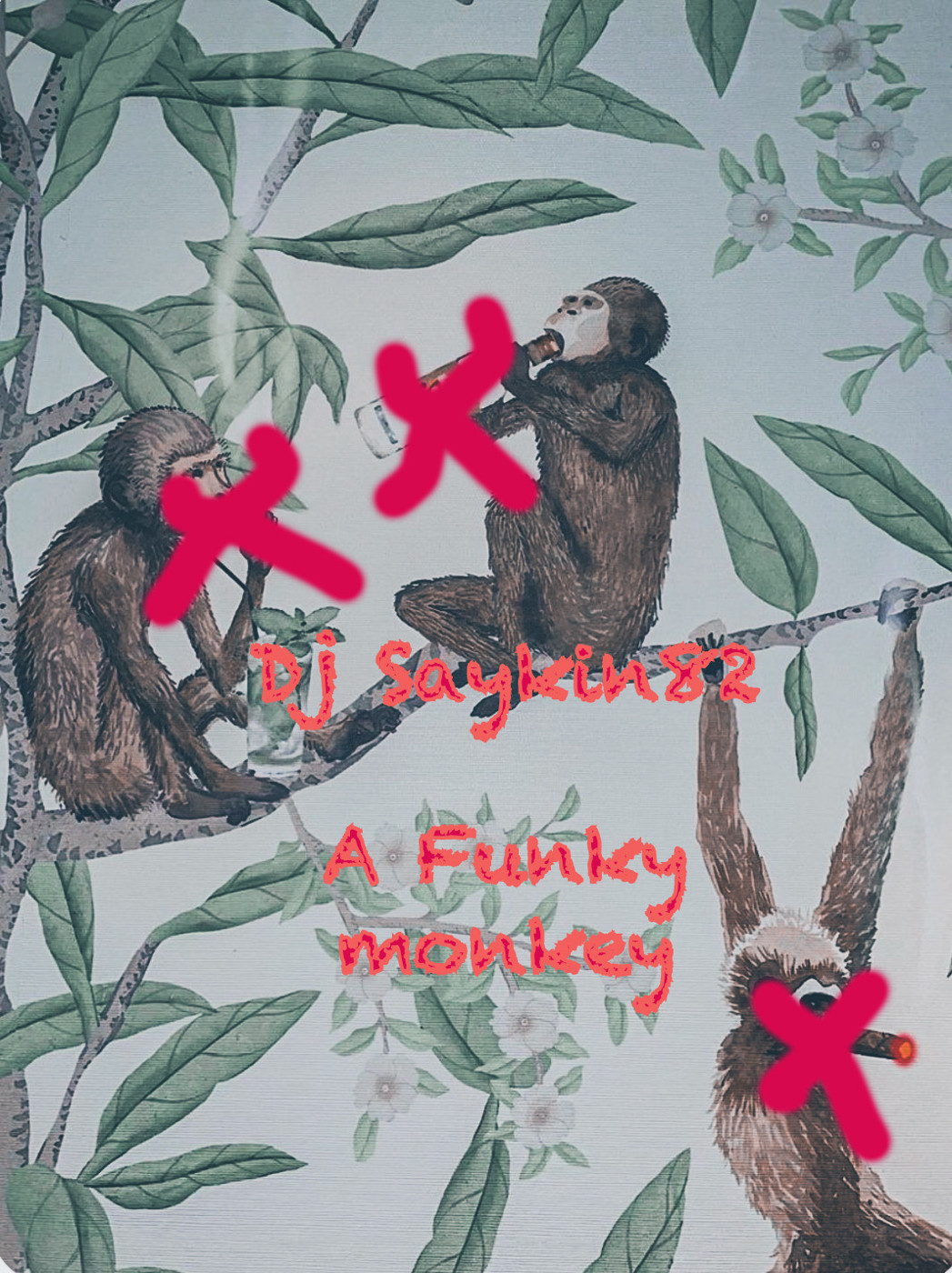 Dj Saykin82 A funky monkey episode artwork
