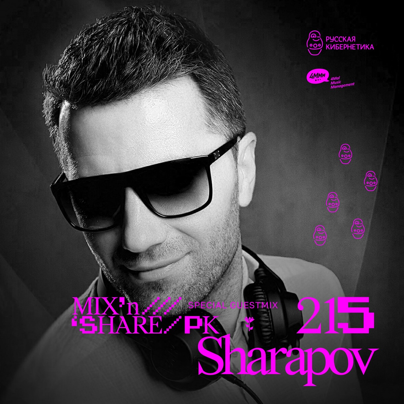 Sharapov - Russian Cybernetics Mix #20 episode artwork