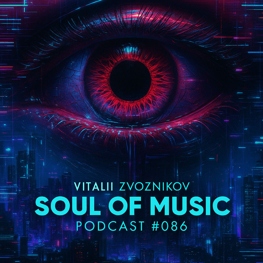 Vitalii Zvoznikov - Soul of Music # 086 (Melodic House & Techno) #86 episode artwork