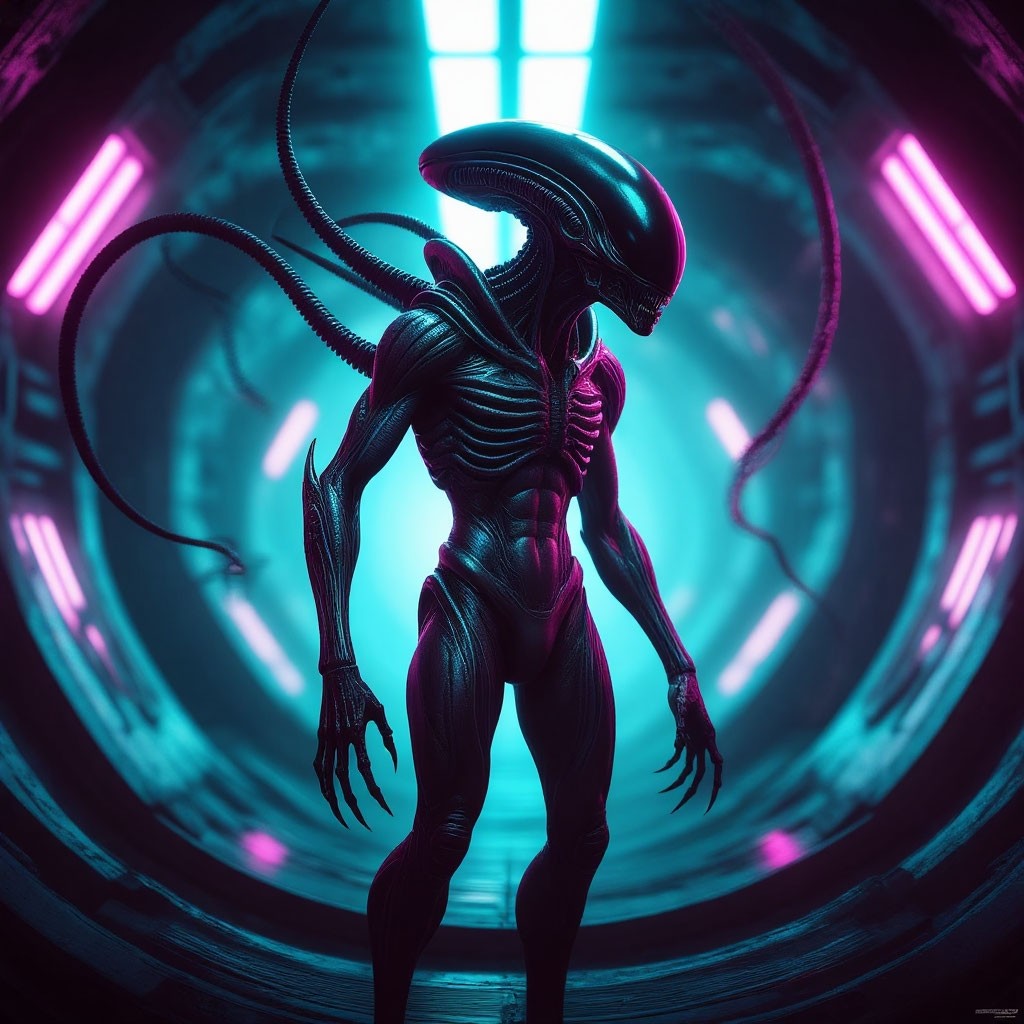 Ник - Alien (Instrumental Rework)