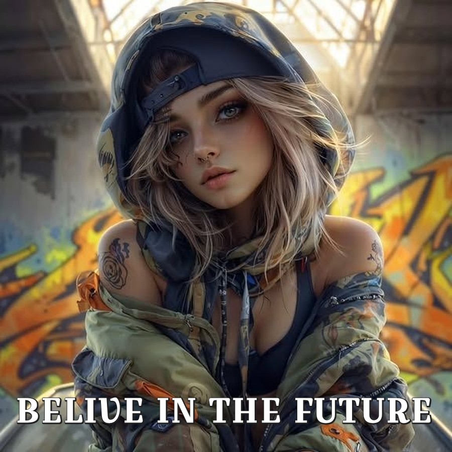 BELIVE IN THE FUTURE