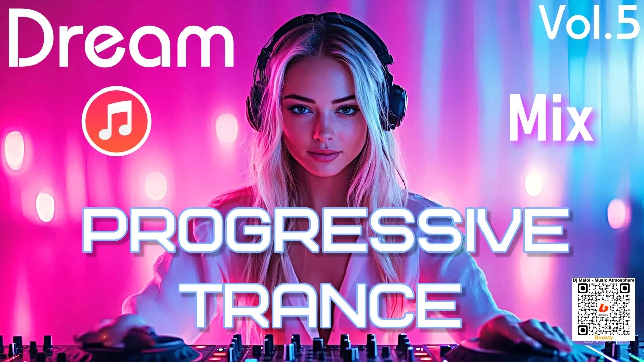 Dj Maloi -Vol.5 ☊ Dream Progressive Trance Mix (Группа в VK.Video и Музыка)