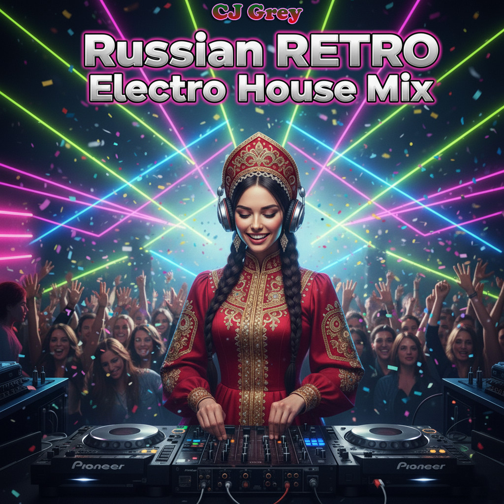 Russian RETRO Electro House Mix (2009) Russian RETRO Electro House Mix (2009)