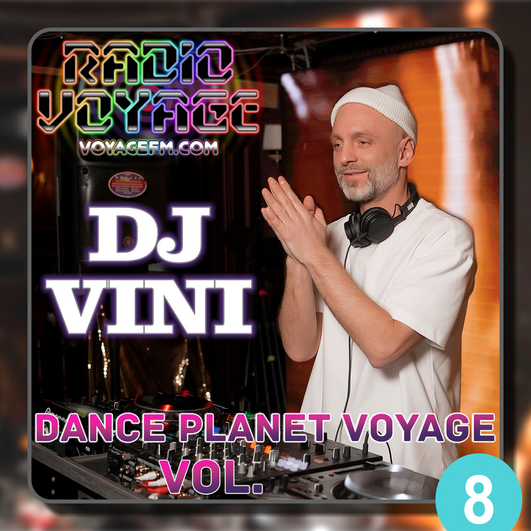 Dj Vini - Dance Planet Voyage #8