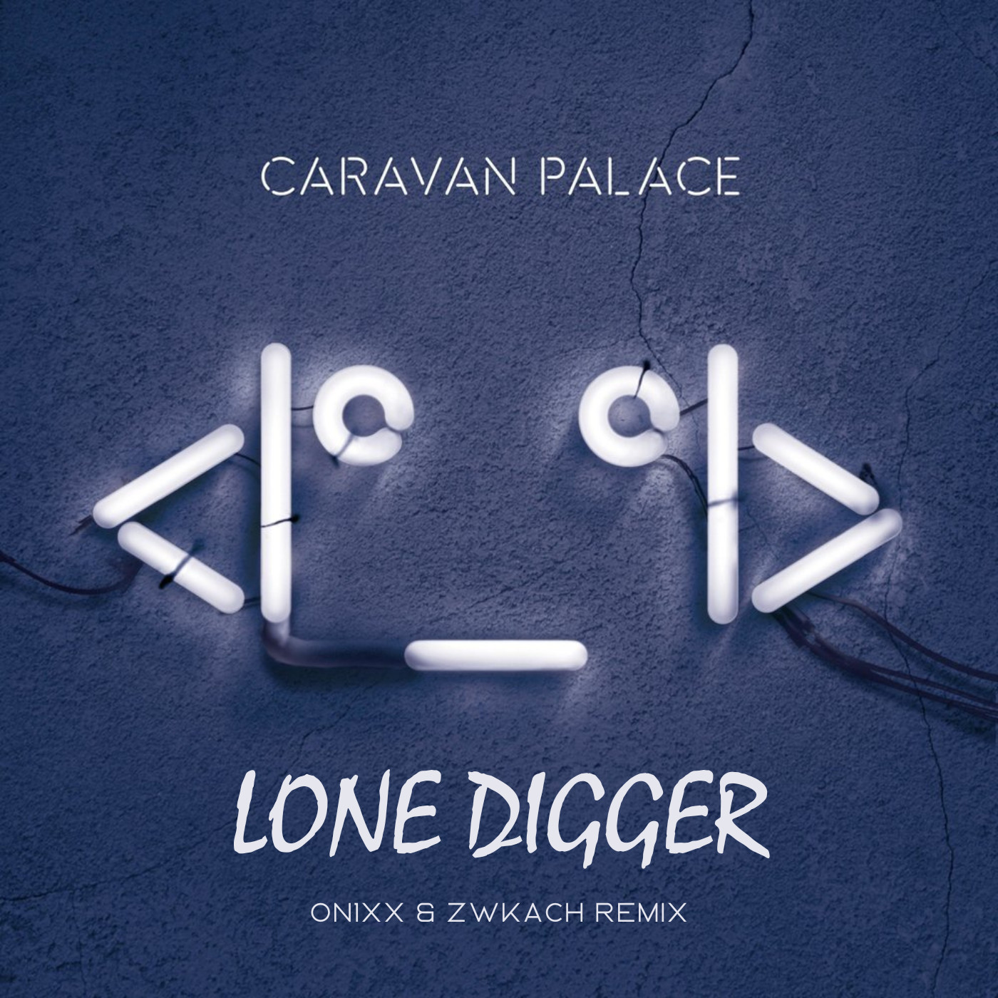 Caravan palace песни. Караван Палас ЛОН диггер. Caravan Palace Lone Digger. Lone Digger Caravan Palace обложка. Caravan Palace логотип.