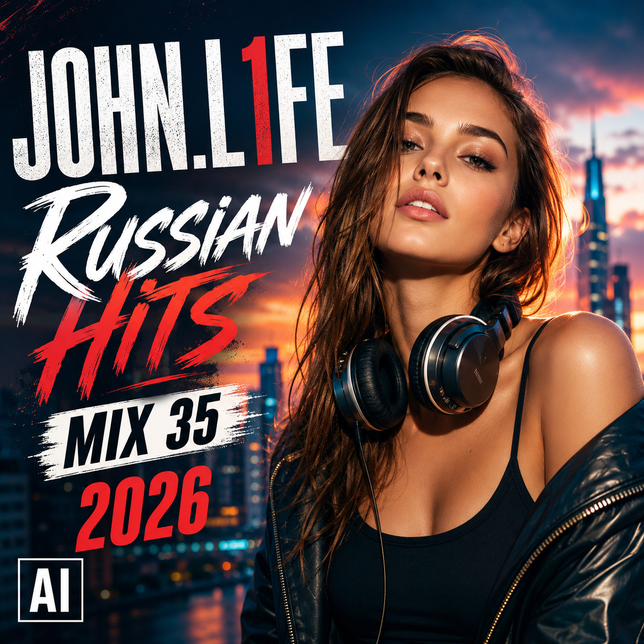 JOHN.L1FE - Russian Hits Mix 35 (2026) AI episode artwork