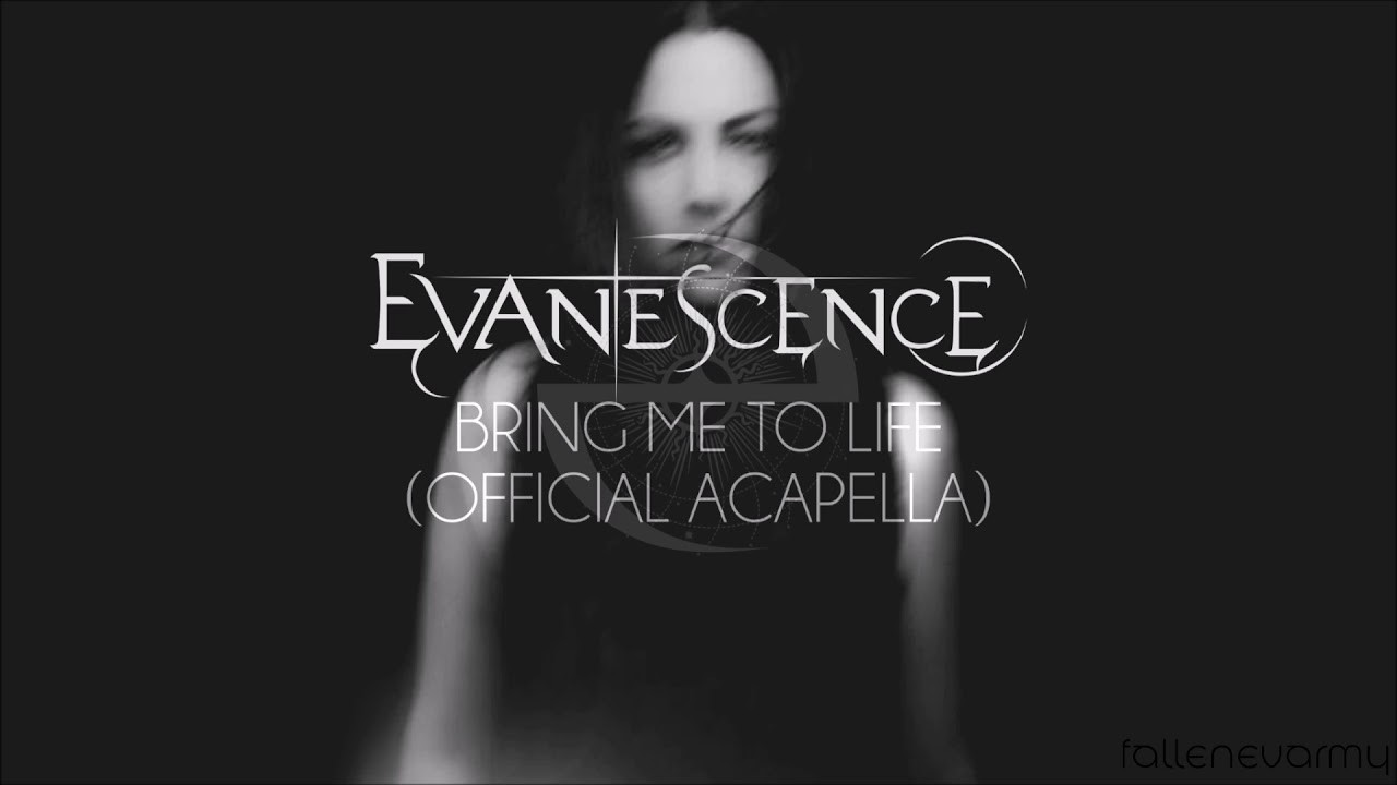 Жизнь дж. Bring me to Life. Evanescence bring me to Life.