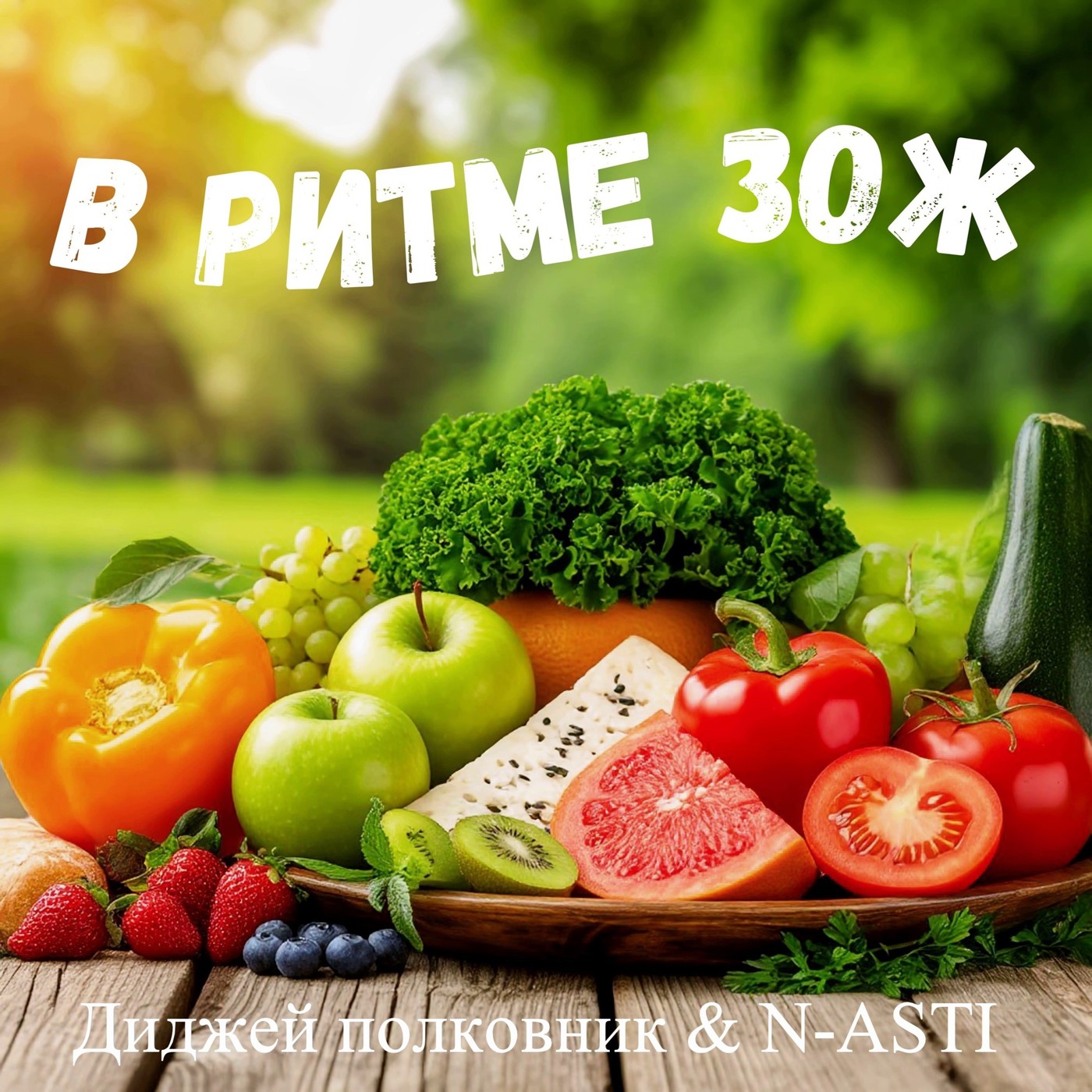 Диджей полковник & N-ASTI - В ритме ЗОЖ