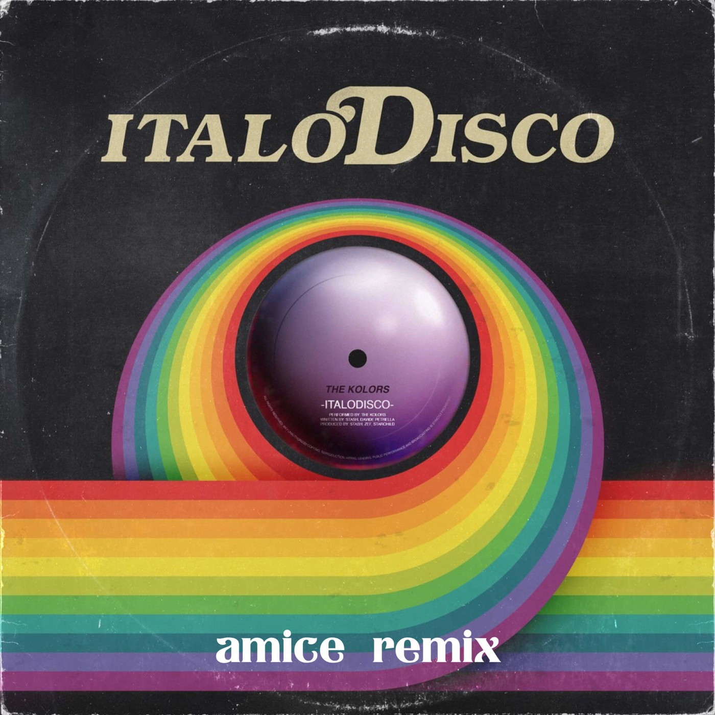 The Kolors - ITALODISCO (Amice Remix)