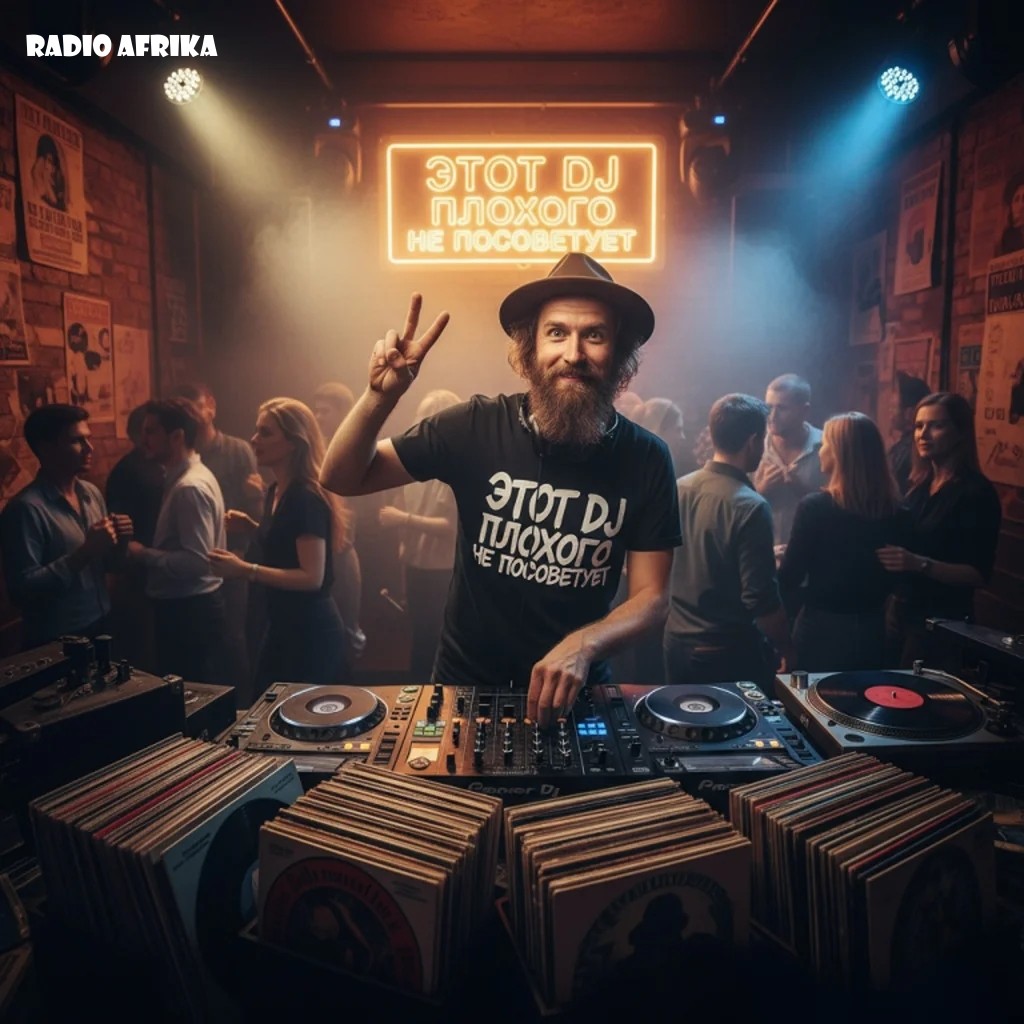 RADIO AFRIKA - Этот DJ плохого не посоветует #1 RADIO AFRIKA - Этот DJ плохого не посоветует #1
