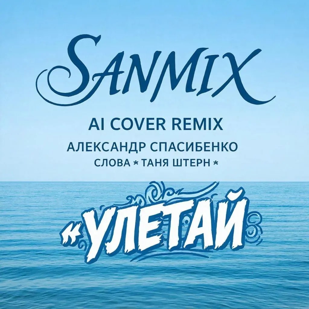 SANMiX-Улетай (Т.Штерн)(А.Спасибенко Ai Cover remix) RMX