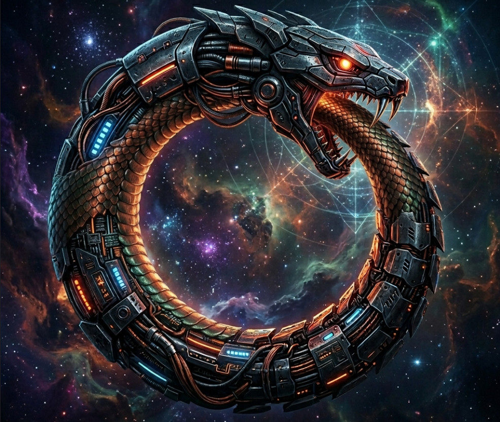 Ouroboros episode artwork