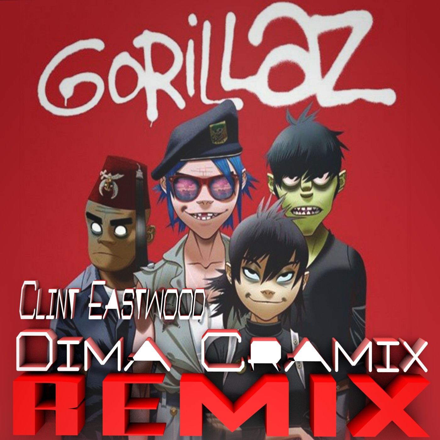 Gorillaz - Clint Eastwood (Dima Cramix Remix) 2020 episode artwork