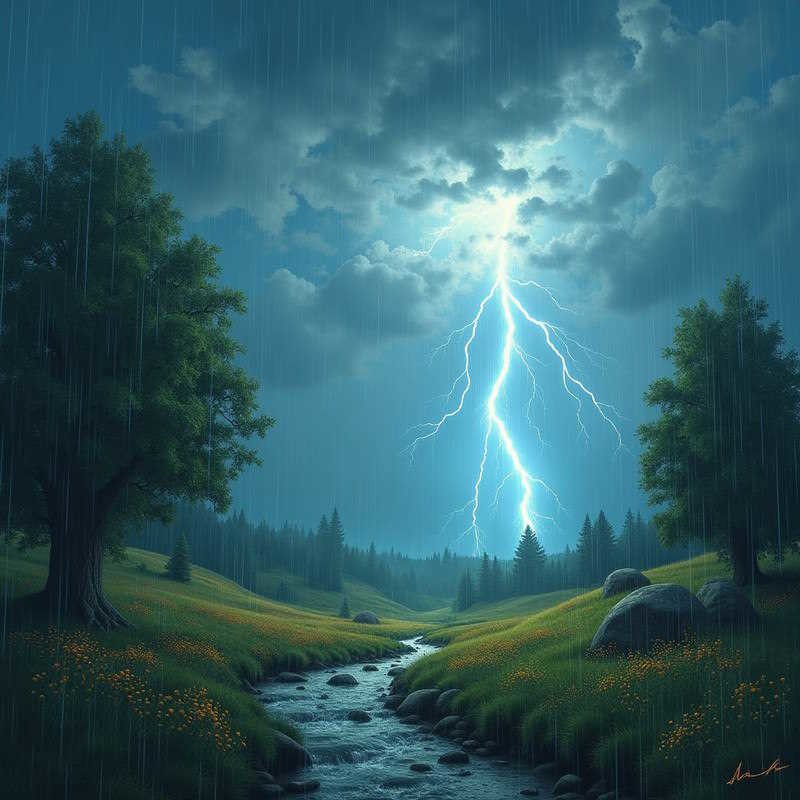 Весенняя гроза