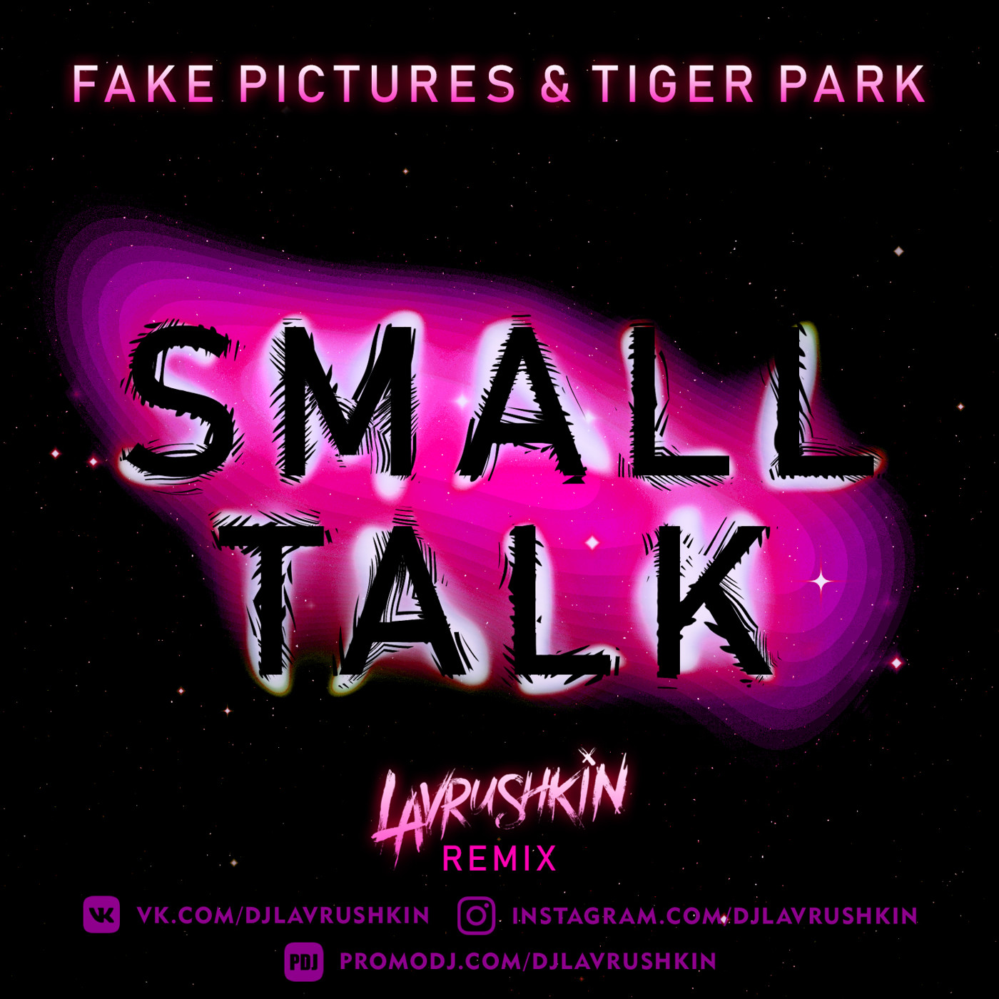 cover of episode Fake Pictures & Tiger Park - Small Talk (Lavrushkin Remix)