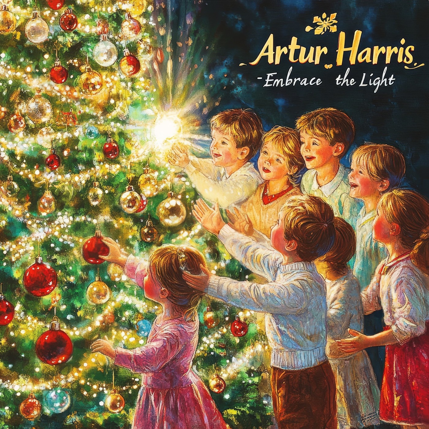 Artur Harris - Embrace the Light