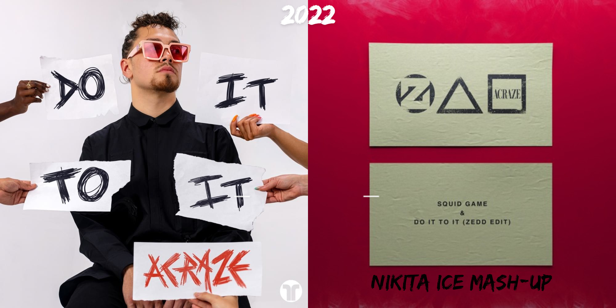 ACRAZE & Cherish vs. 23 vs. Zedd - Do It To It vs. Pink Soldiers (Squid  Game OST) (Nikita ICE Mash-UP) – INTAKI