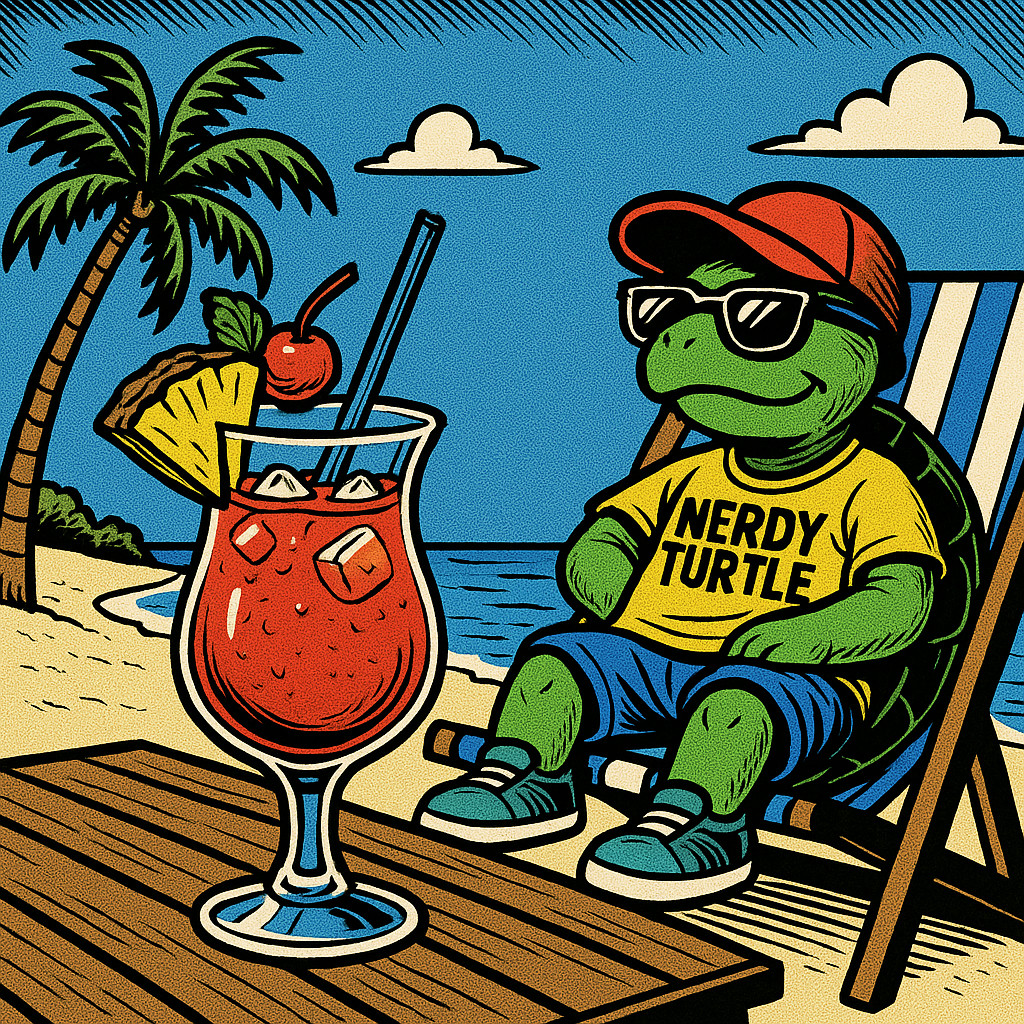 nerdy turtle – no trouble episode artwork