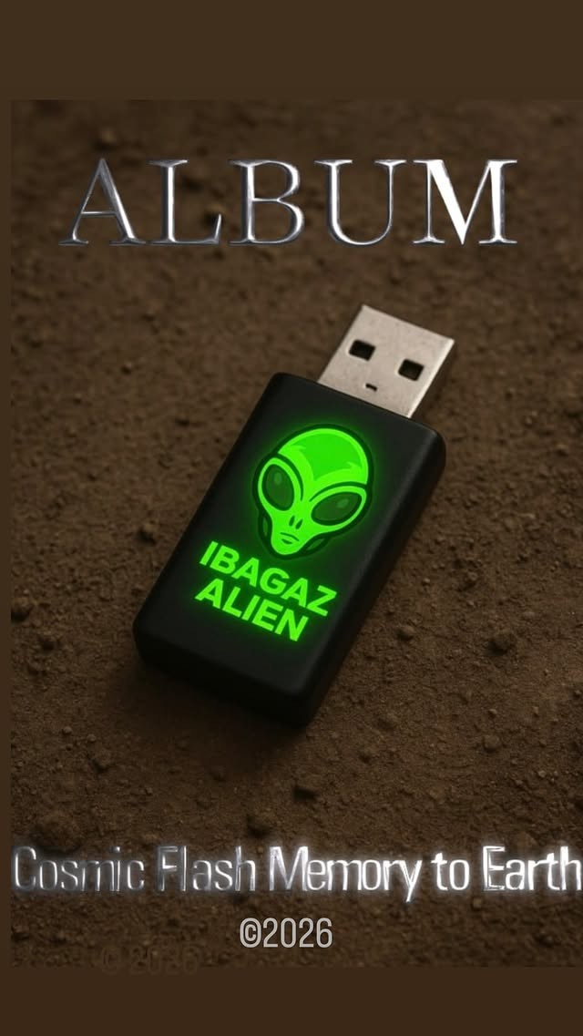 IBAGAZ ALIEN - Cosmic Echo IBAGAZ ALIEN - Cosmic Echo