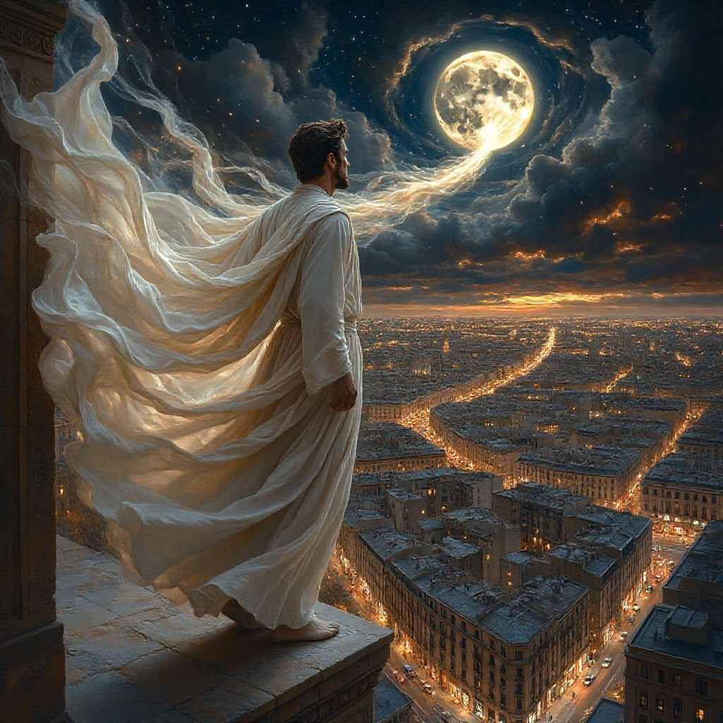 Когда большой город спит