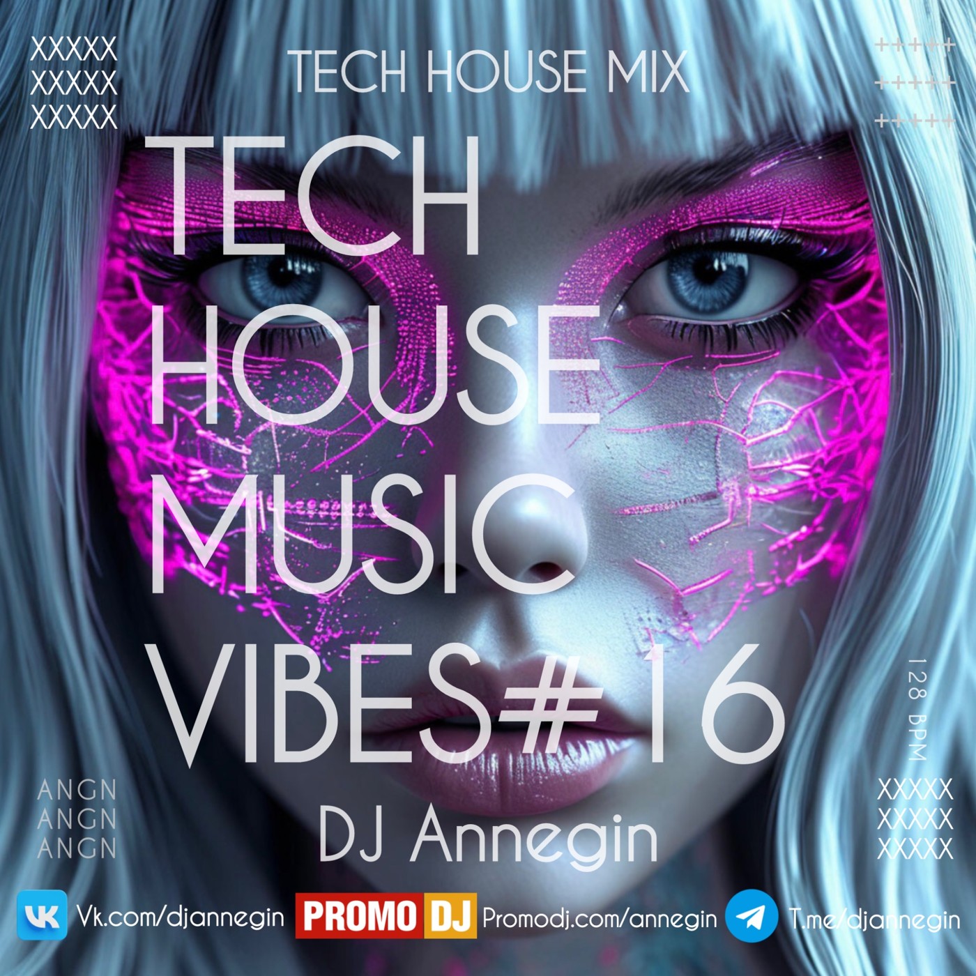 DJ Annegin - Tech House Music Vibes #16 2026 episode artwork