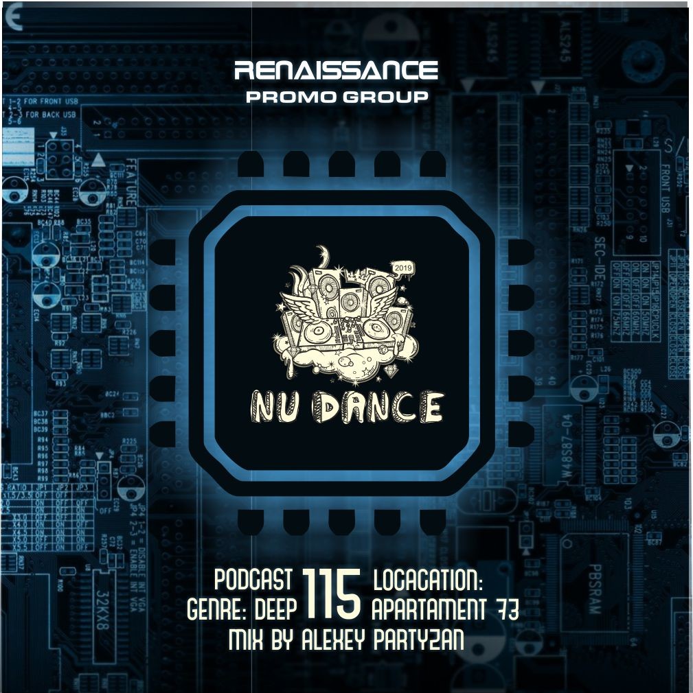 NU DANCE PODCAST#115 (Mix by Alexey Partyzan) episode artwork