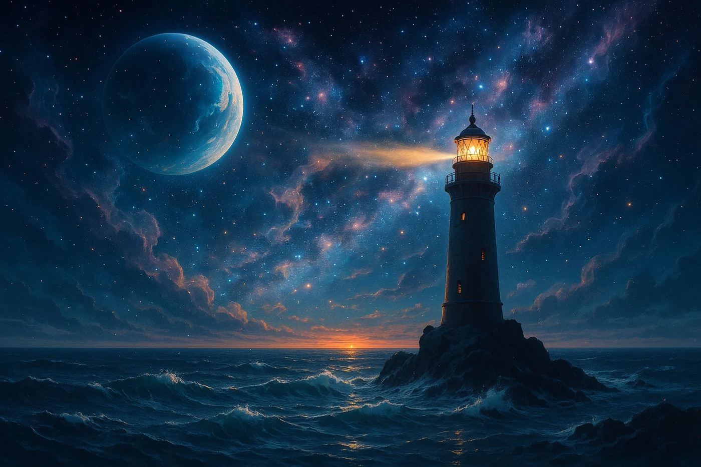 The distant Lighthouse(Neural network)