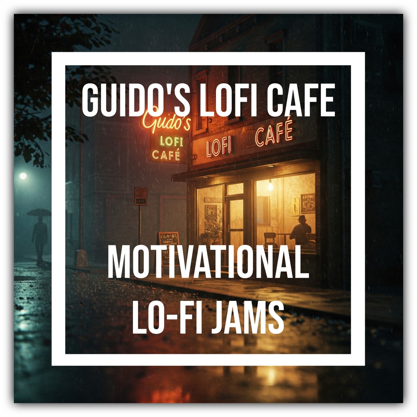 Guido's Lo-Fi Cafe 047 Motivational Lo-Fi Jams episode artwork