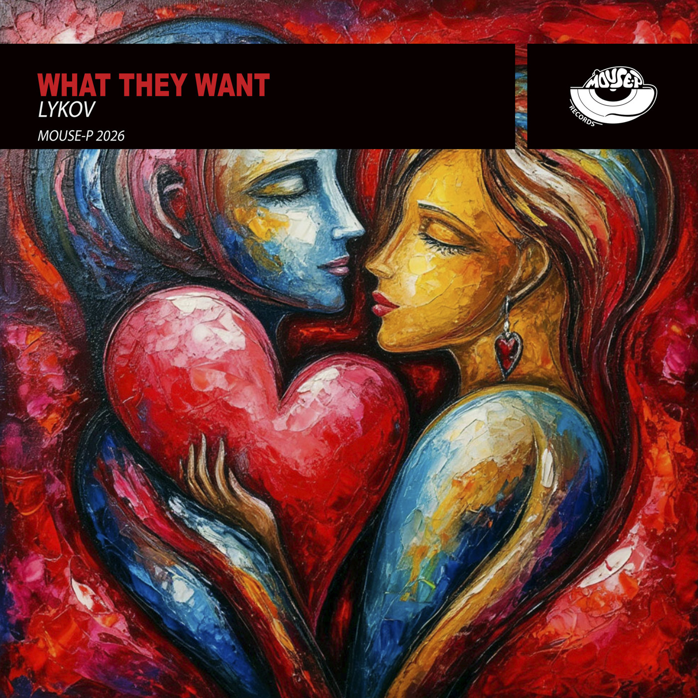 Lykov - What They Want (AFRO Rework 2026) [MOUSE-P]